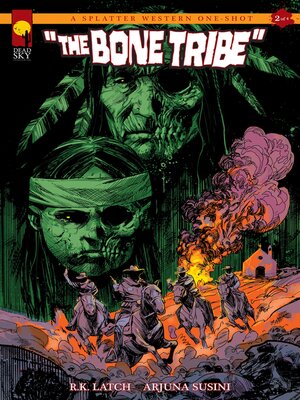 cover image of A Splatter Western One-Shot